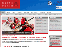 Tablet Screenshot of citysurf.asn.au